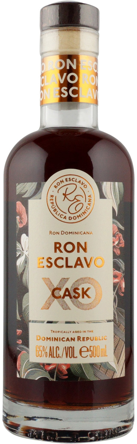 Ron Esclavo Dominicana XO Cask 0.5L (65% Vol.)