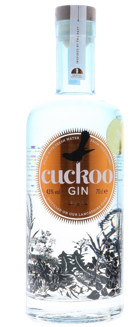 Cuckoo Original Gin 0.7L (43% Vol.)