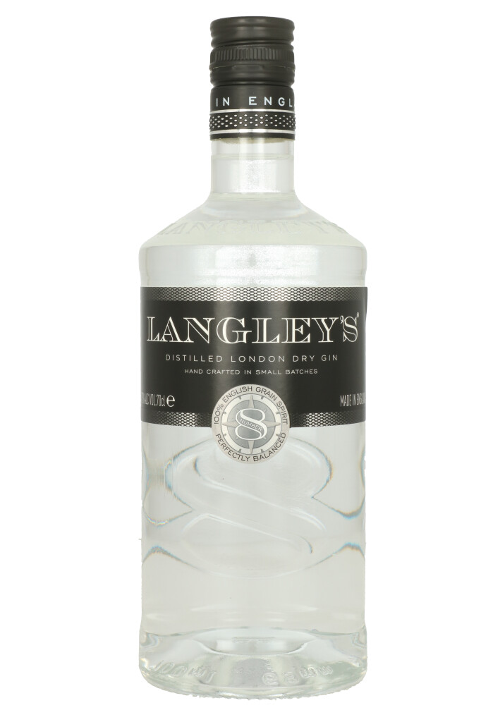 Langley's No.8 London Gin 0,7L (41,7% Vol.)