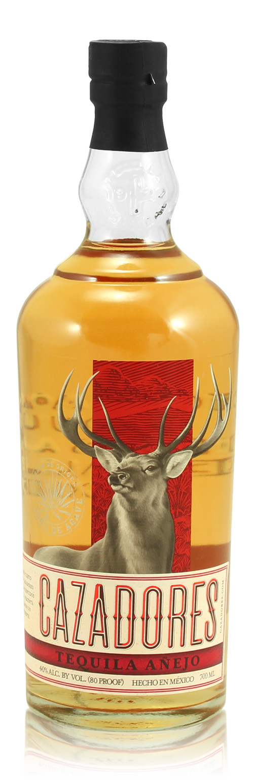 Cazadores Añejo 0.7L (40% Vol.)