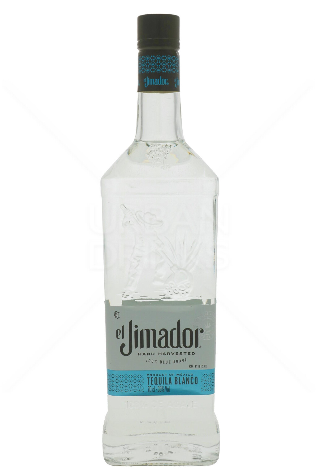 El Jimador Blanco Tequila 0,7L (38% Vol.)