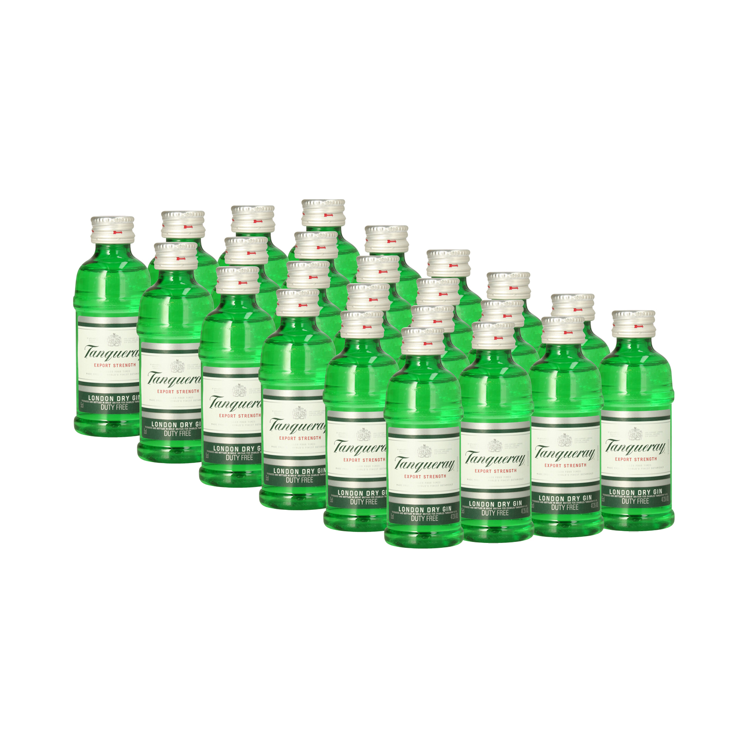 Tanqueray Gin PET 24x 0,05L (47,3% Vol.)