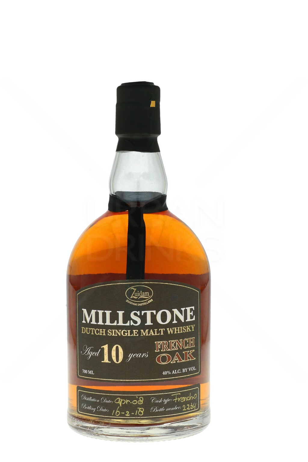 Millstone 10 Years French Oak Whisky 0,7L (40% Vol.)