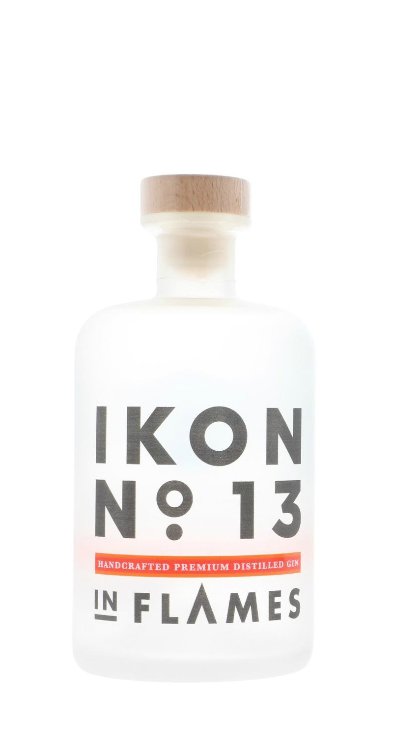 In Flames Ikon No. 13 Gin 0.5L (43% Vol.)