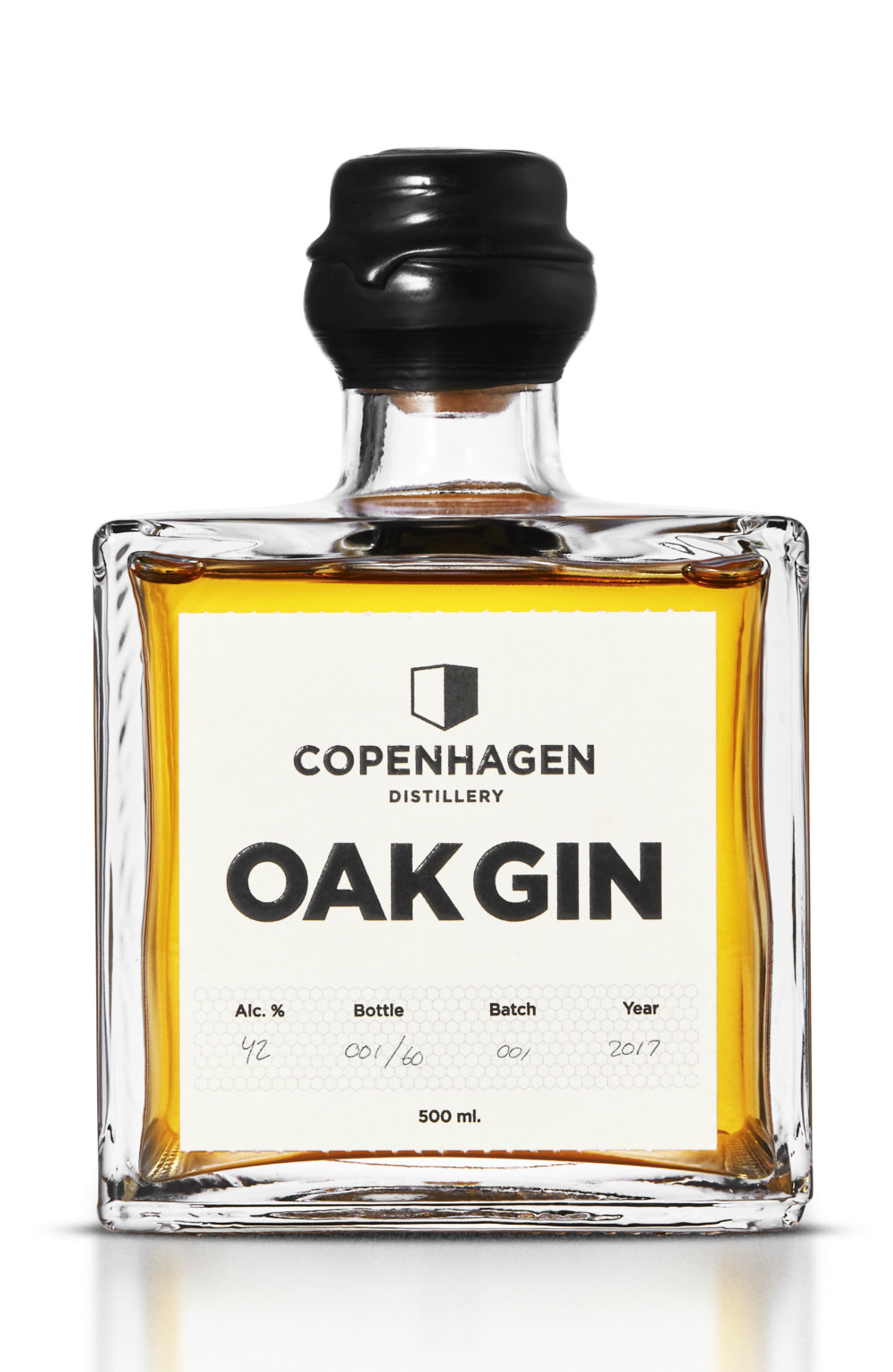 Copenhagen Distillery Oak Gin 0,5L (42% Vol.) (bio)