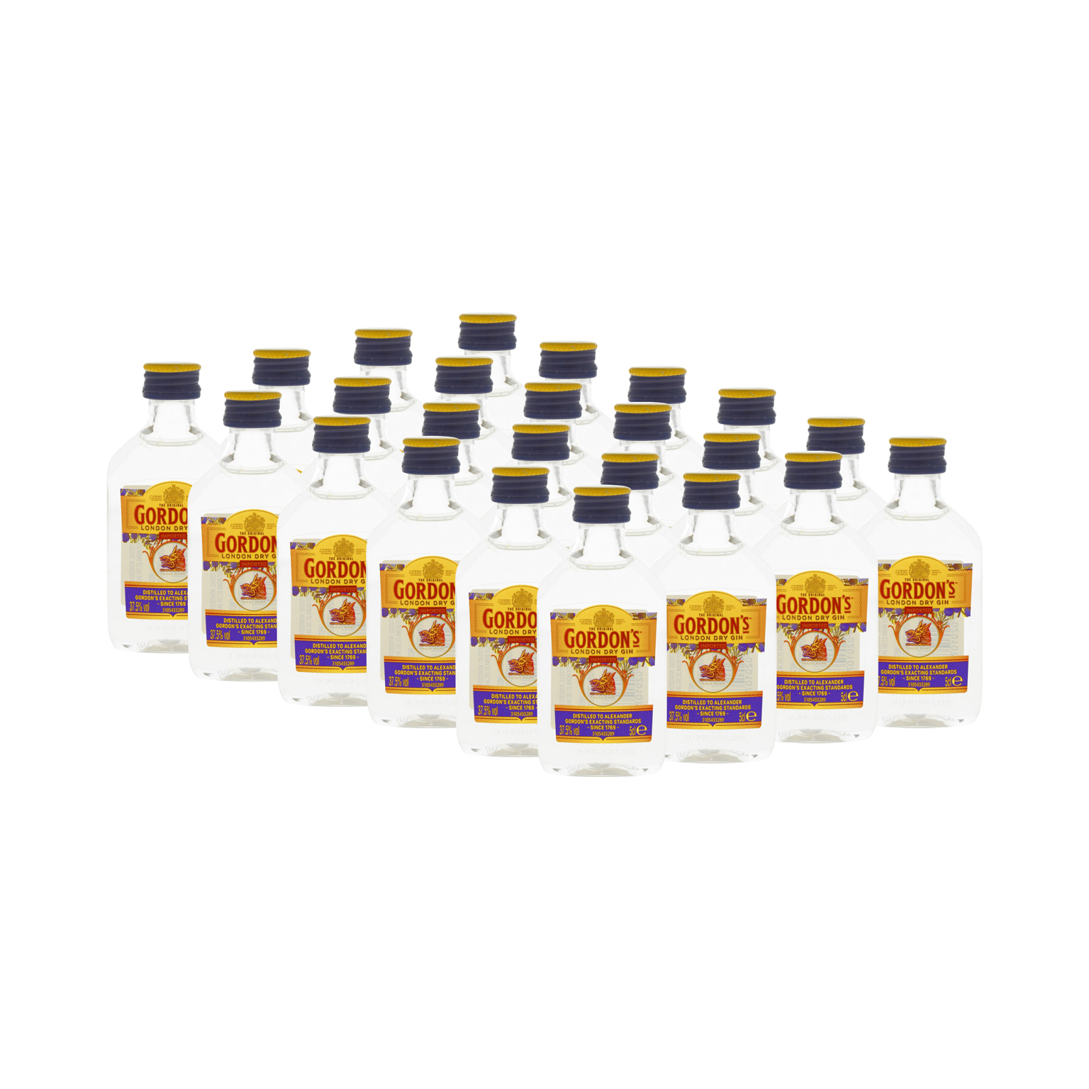 Gordon's 24x 0,05L (37,5% Vol.)