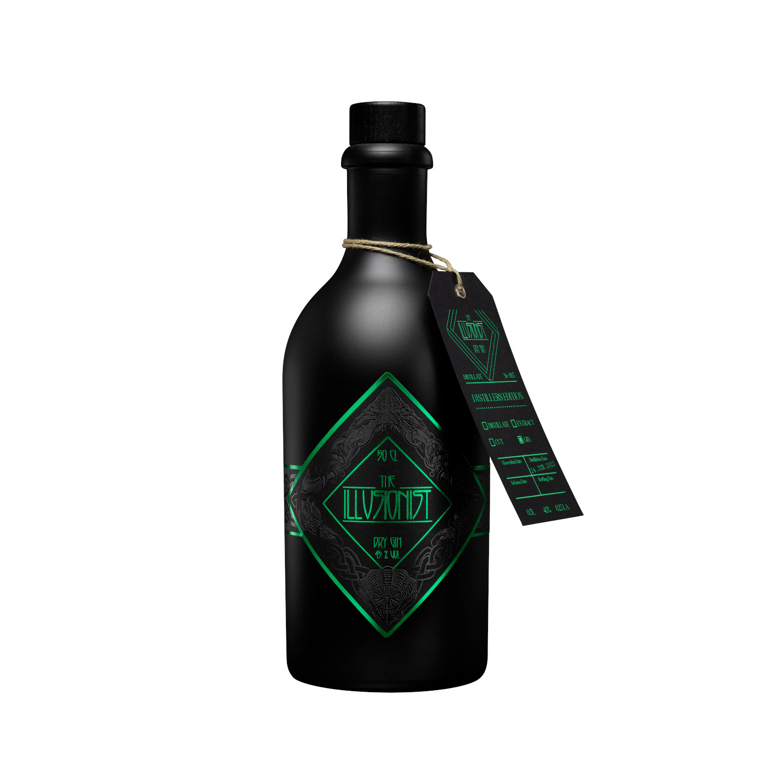 The Illusionist Dry Gin Distillers Edition 2022 0.5L (45% Vol.)