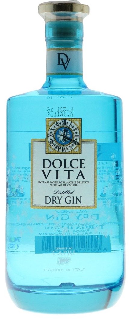 Dolce Vita Dry Gin 0.7L (40% Vol.)