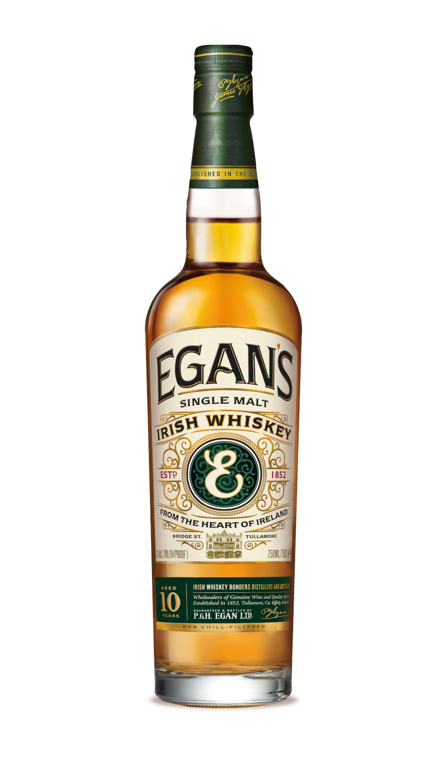 Egan's 10 Year Old 0,7L (47% Vol.)
