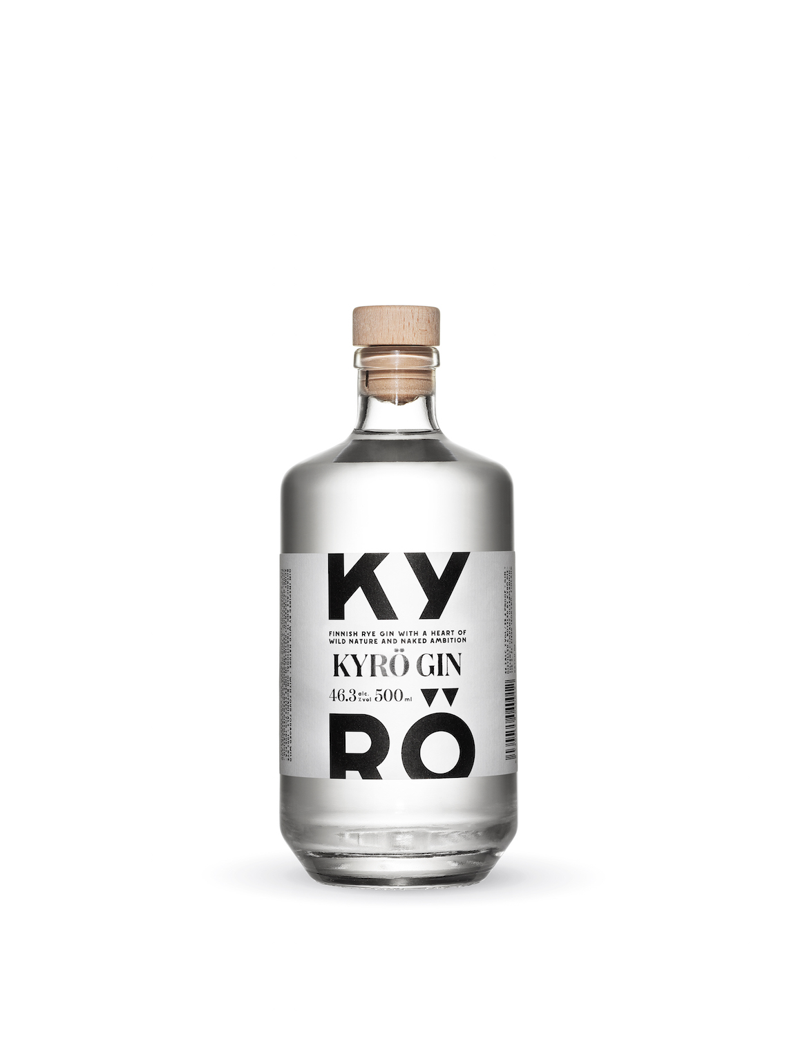 Kyrö Napue Gin 0,5L (46,3% Vol.)