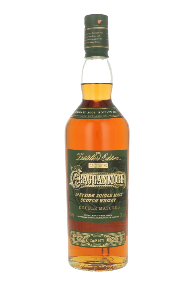 Cragganmore Distillers Edition 2009-2021 + GP 0,7L (40% Vol.)