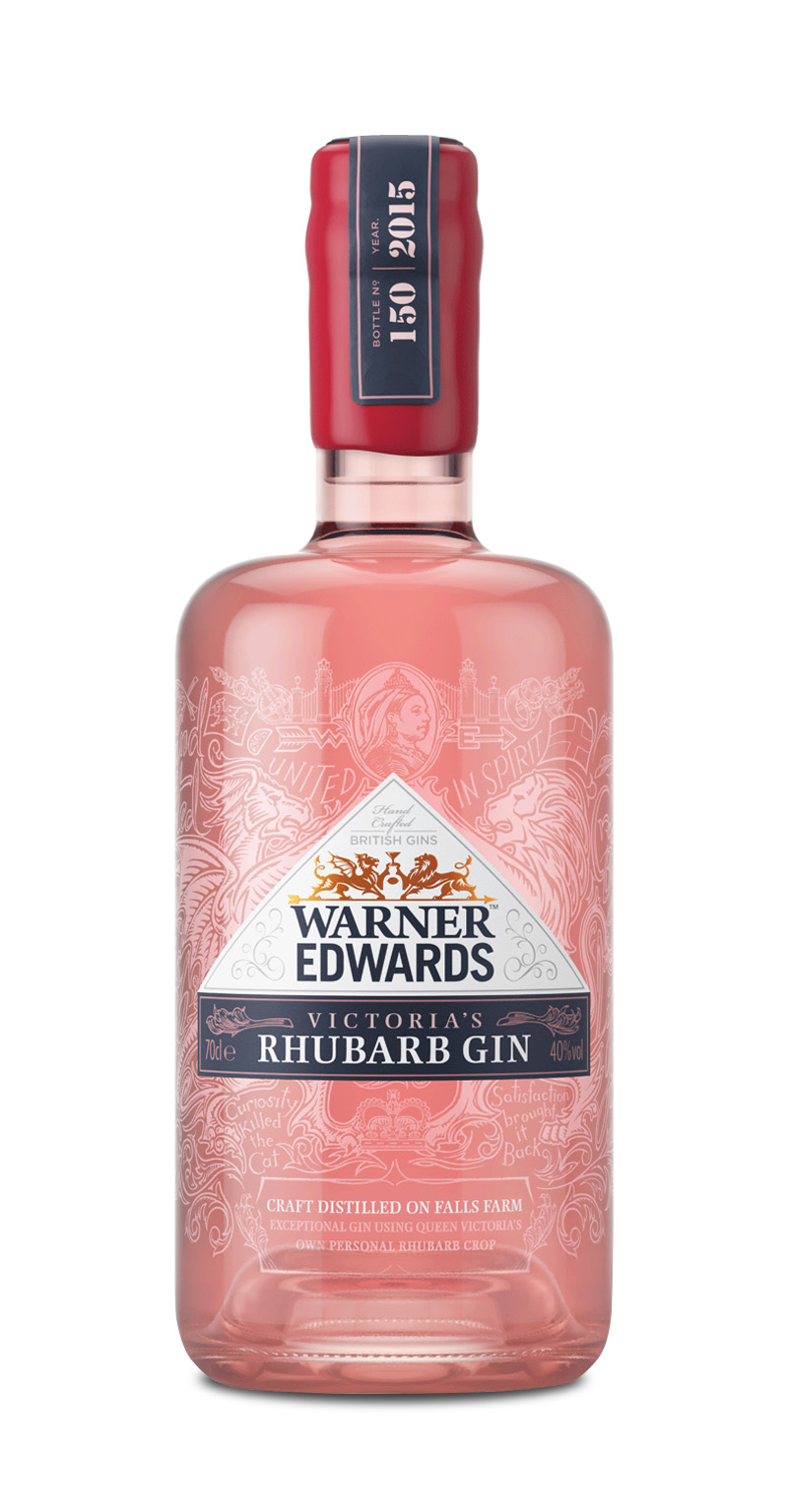 Warner Edwards Rhubarb Gin 0.7L (40% Vol.)
