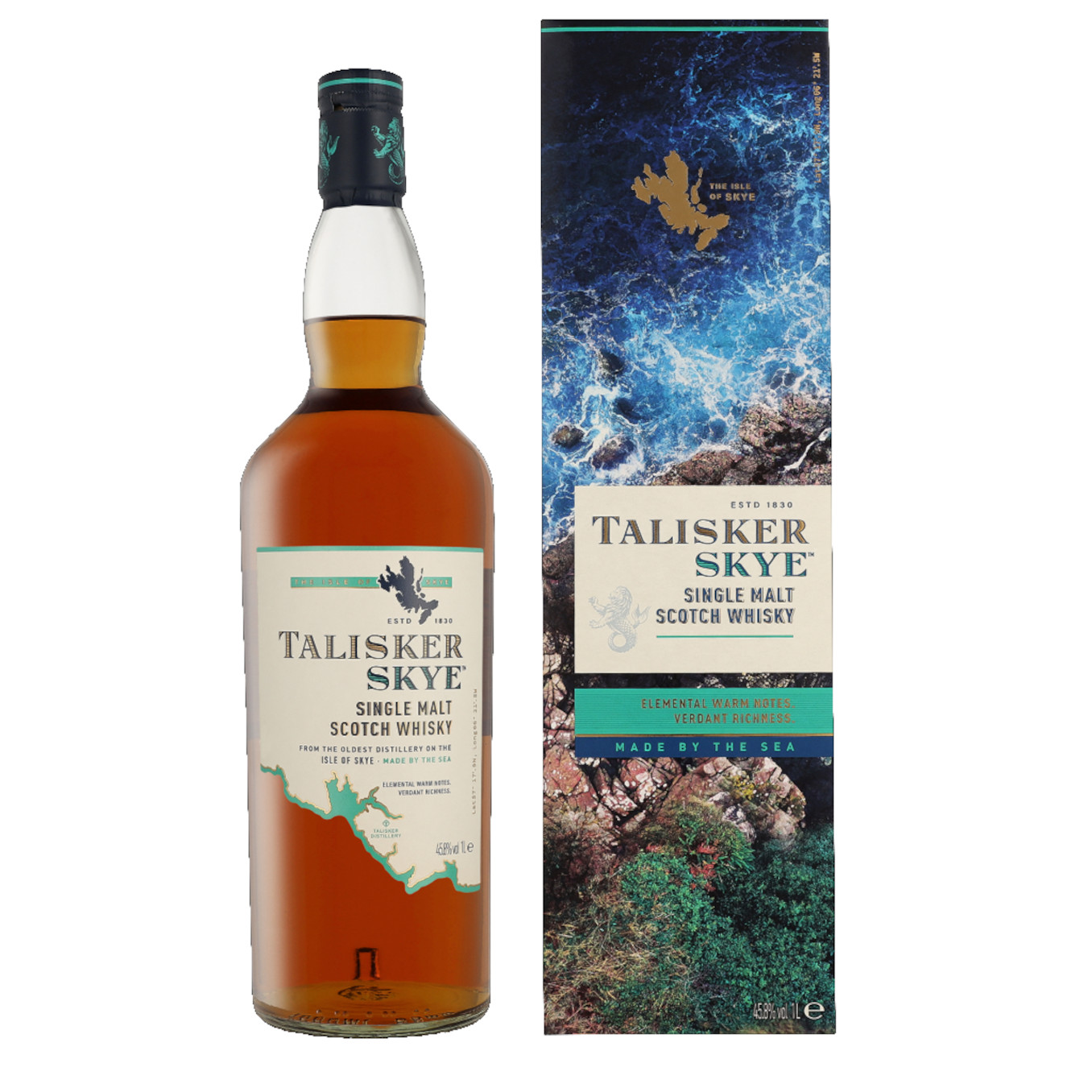 Talisker Skye + GP 1,0L (45,8% Vol.)