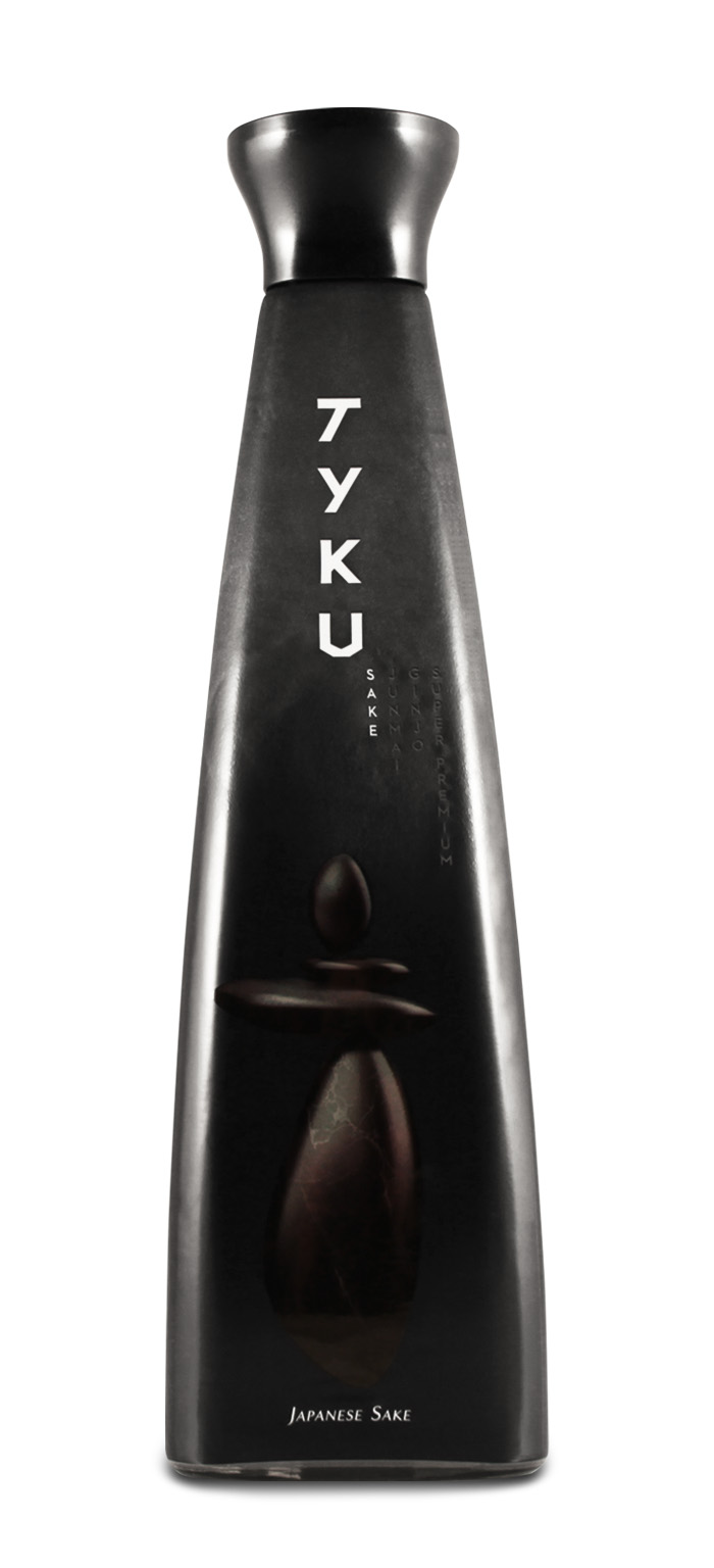 Ty-Ku Sake Black 0,7L (15% Vol.)