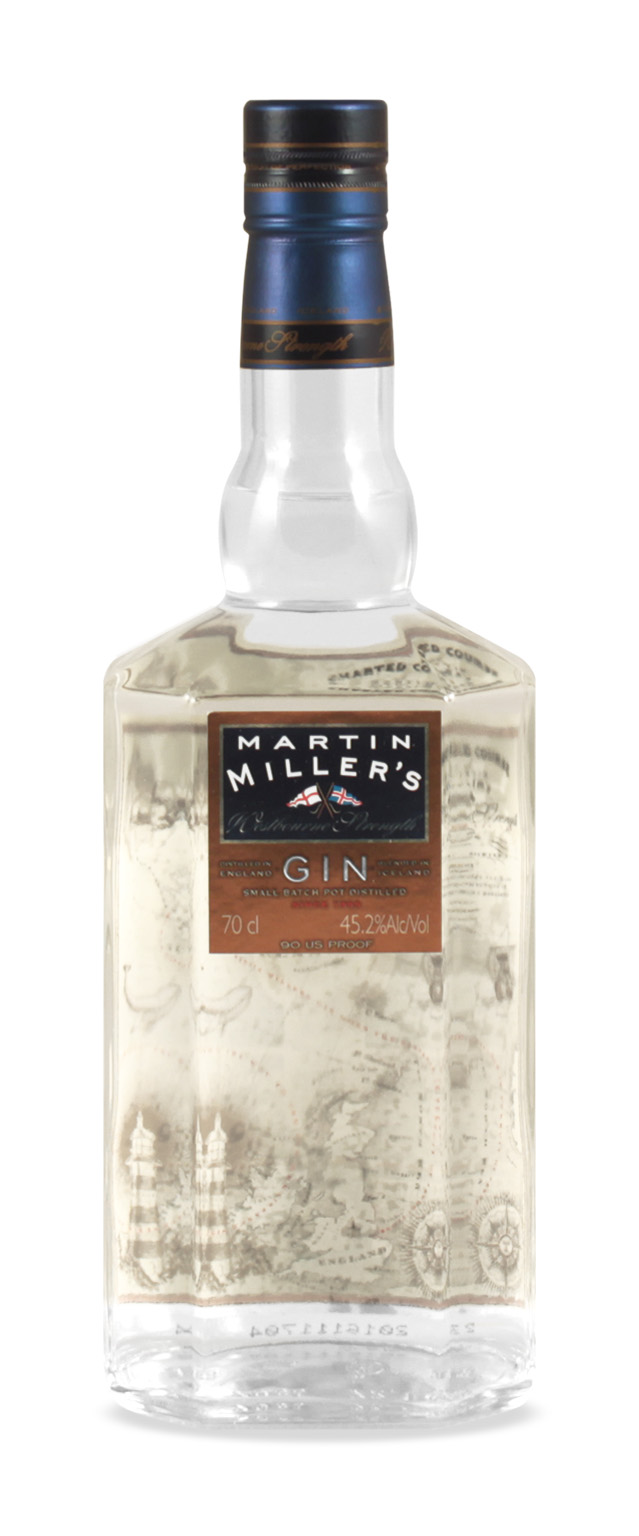 Martin Miller's "Westbourne Strength" Dry Gin 0.7L (45.2% Vol.)