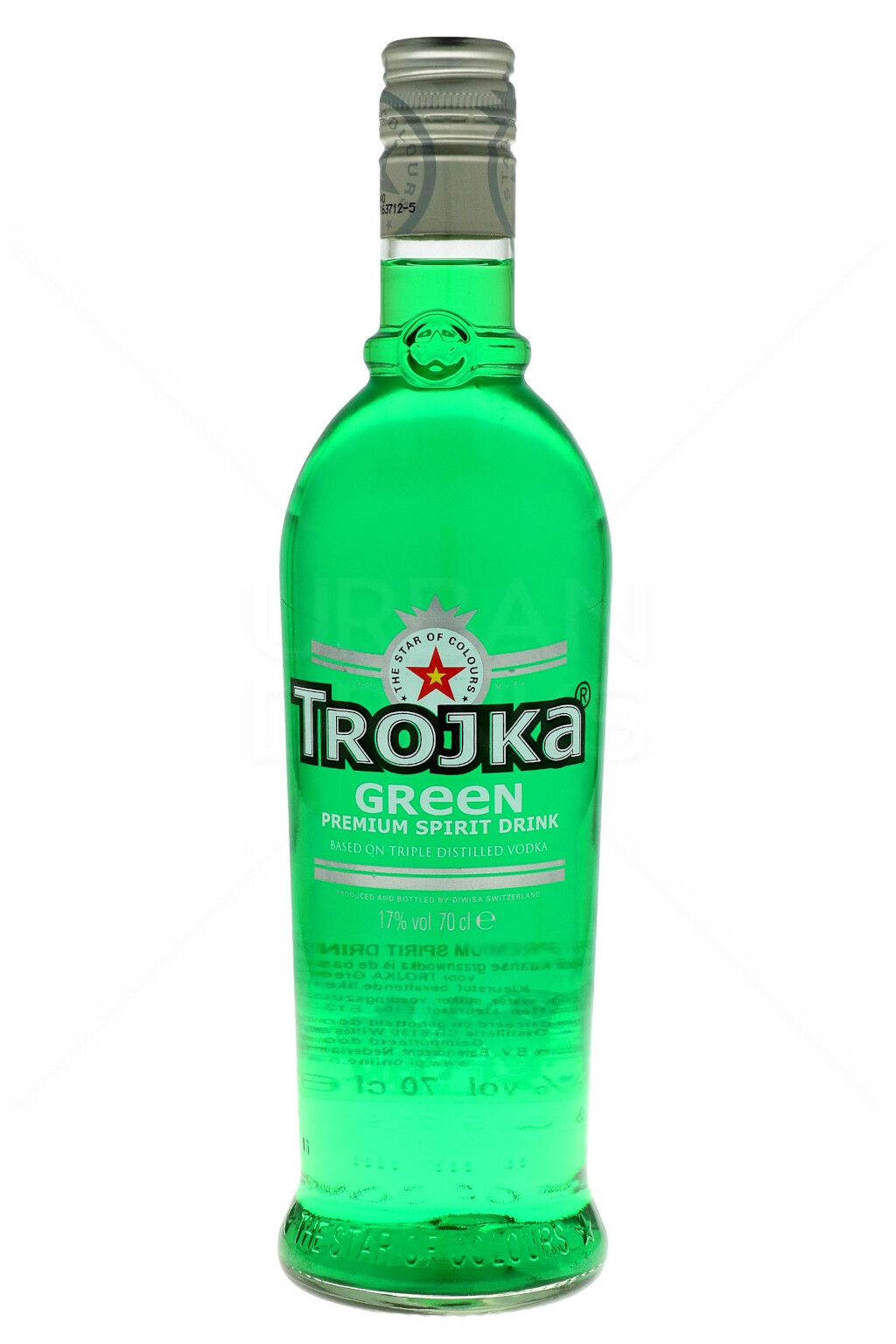 Trojka Green Vodka 0,7L (17% Vol.)