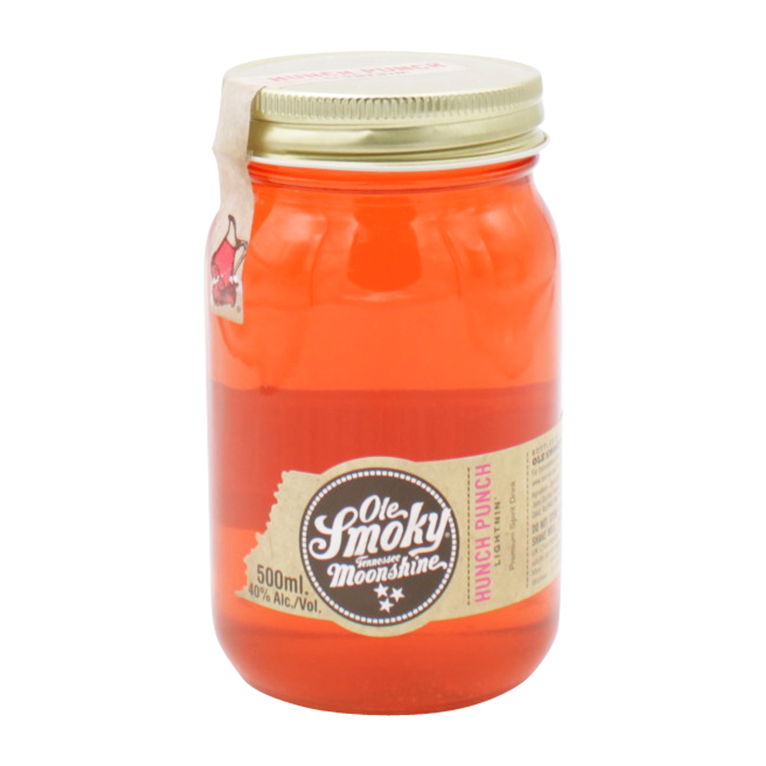 Ole Smoky Tennessee Moonshine Hunch Punch Lightnin' 0,5L (40% Vol.)