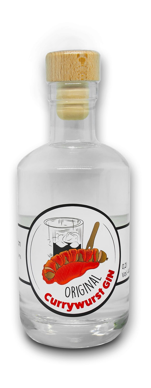 Currywurst Gin 0,2L (44% Vol.)