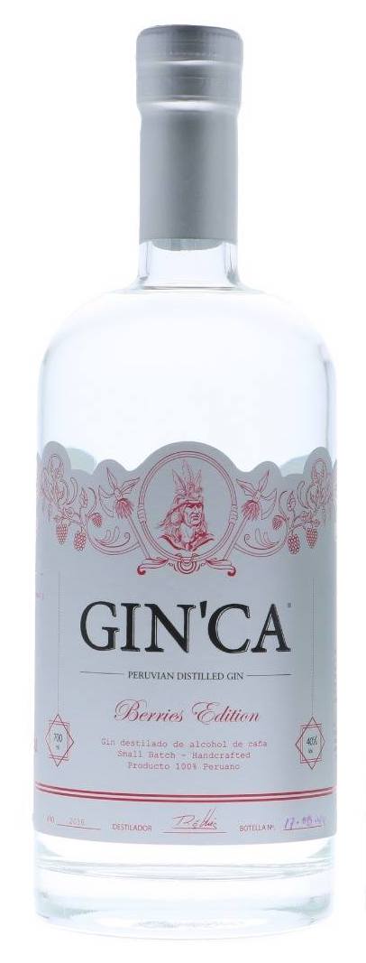 Gin'Ca Berries Edition 0.7L (40% Vol.) Gin'Ca Berries Edition 0.7L (40% Vol.)