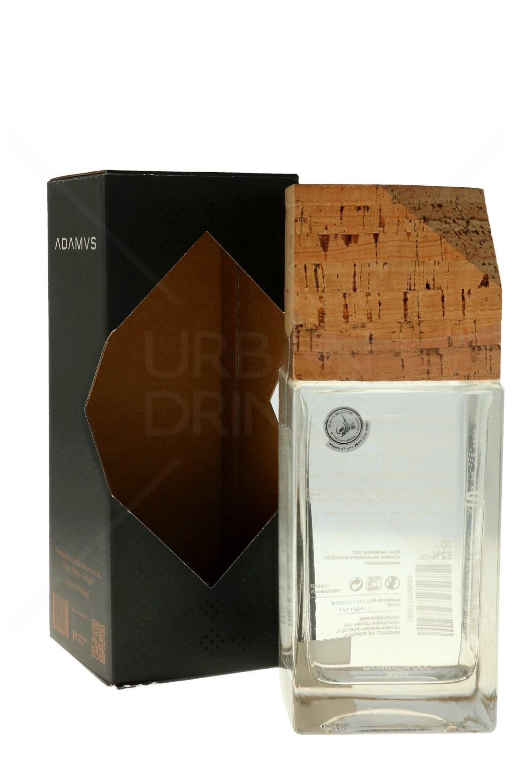 Adamus Bagaceira Marc Gin 0,7L (52% Vol.) + GP