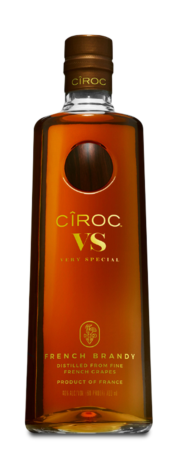 Cîroc VS French Brandy Vodka 0,75L (40% Vol.)