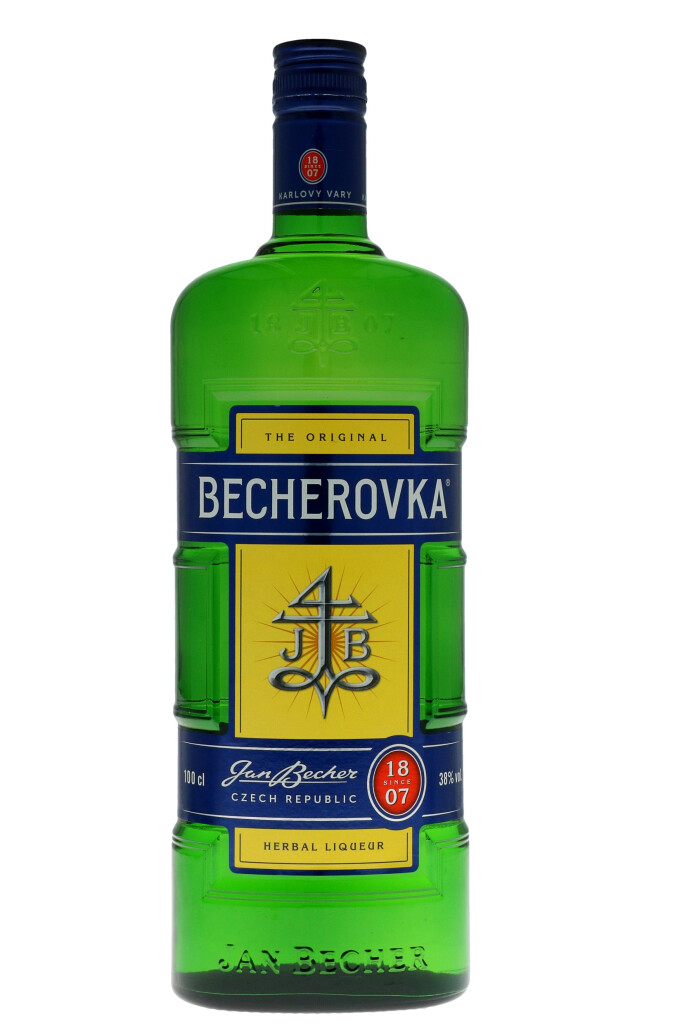 Karlsbader Becherovka 1.0L (38% Vol.)