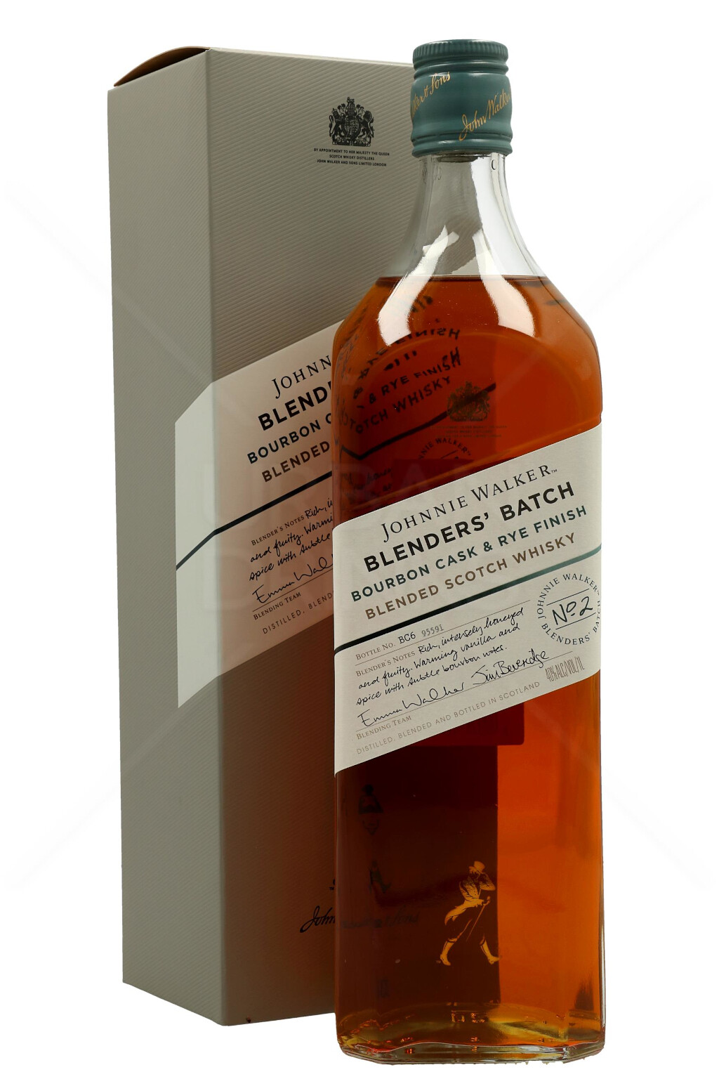 Johnnie Walker Blender's Batch Bourbon Cask Blended Whisky 1,0L (40% Vol.)