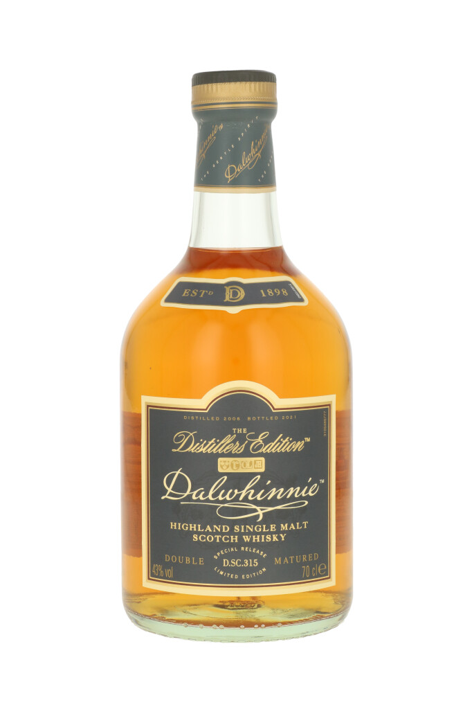 Dalwhinnie Distillers Edition 2006 - 2021 + GP 0,7L (43% Vol.)