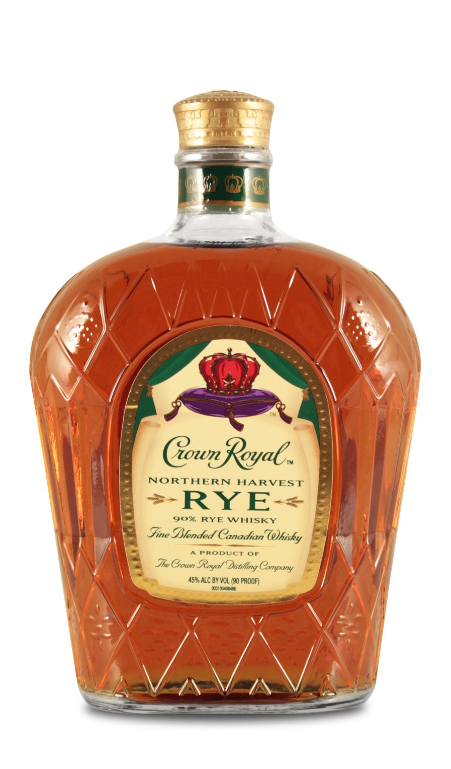 Crown Royal Northern Harvest Rye 1.0L (45% Vol.)