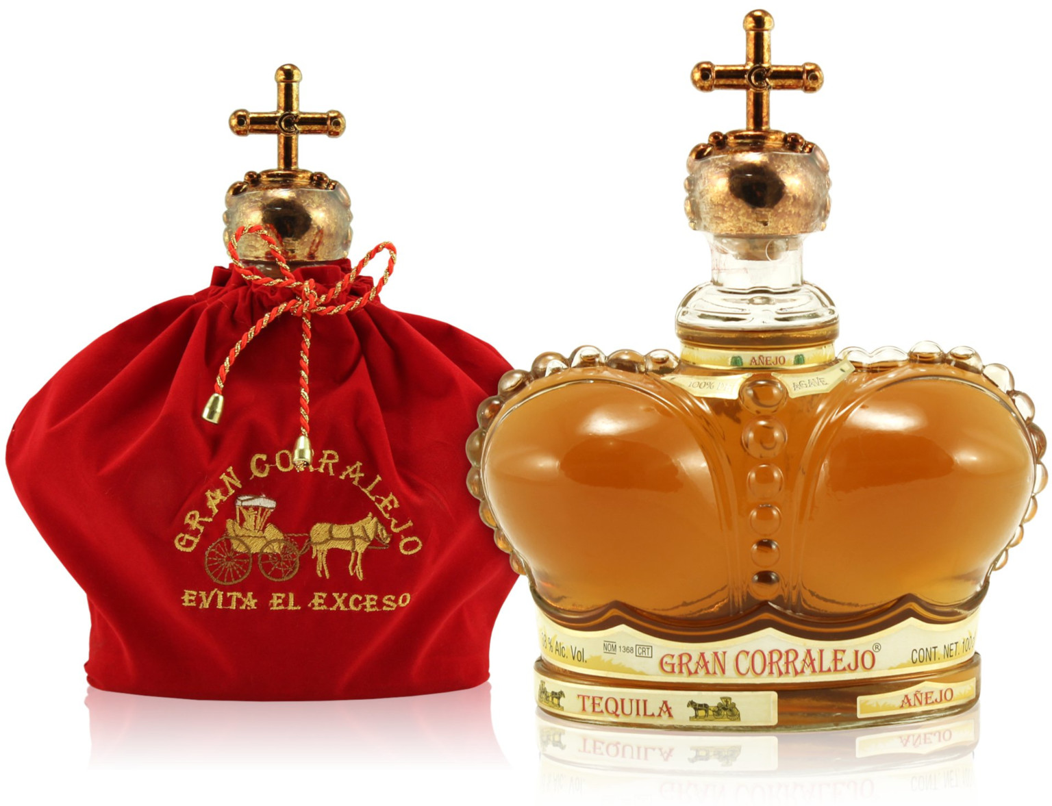 Gran Corralejo Añejo 1,0L (38% Vol.)