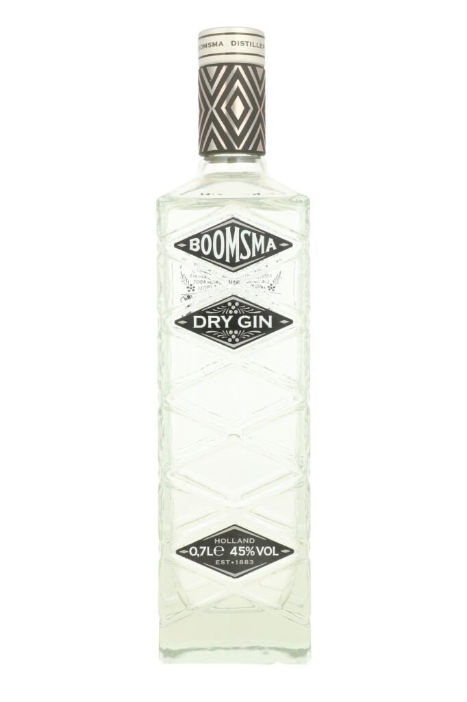 Boomsma Dry Gin + GB 0.7L (45% Vol.)