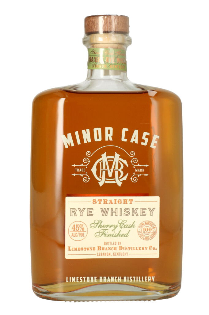 Minor Case Straight Sherry Cask 0.7L (45% Vol.)