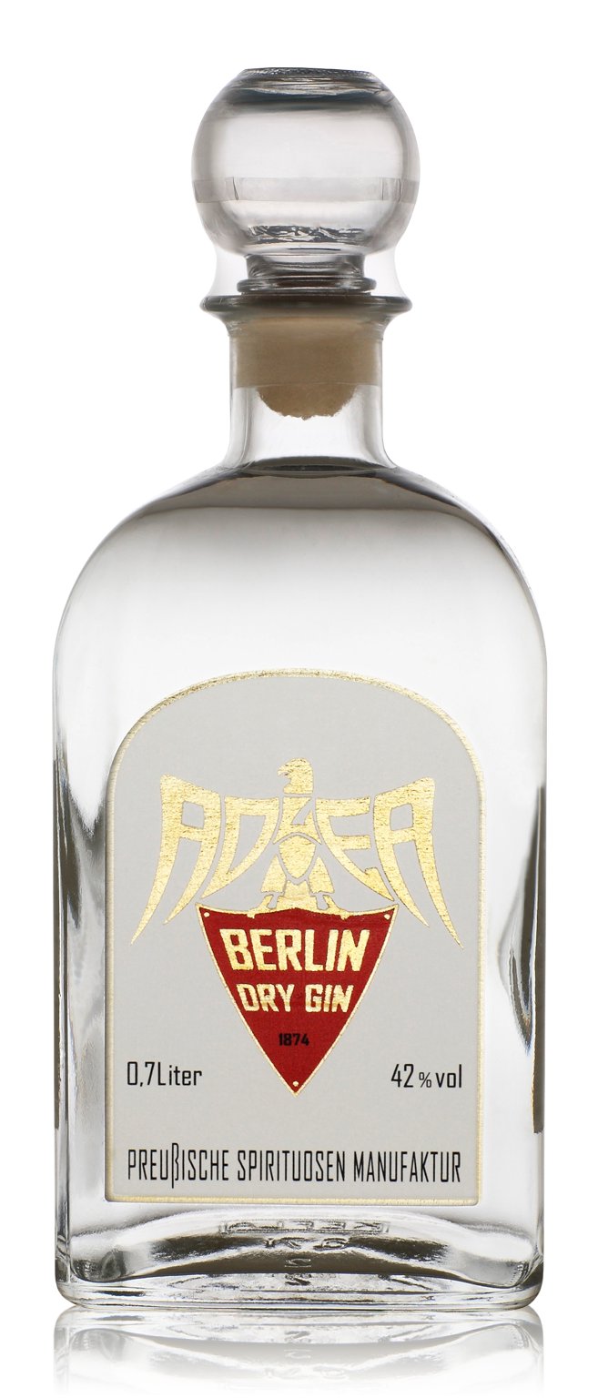 Adler Berlin Dry Gin 0,7L (42% Vol.)