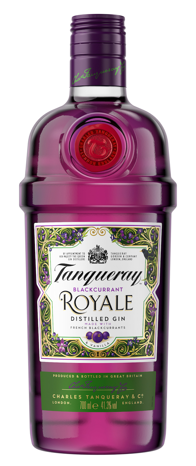 Tanqueray Blackcurrant Royale Gin 0,7L (41,3% Vol.)