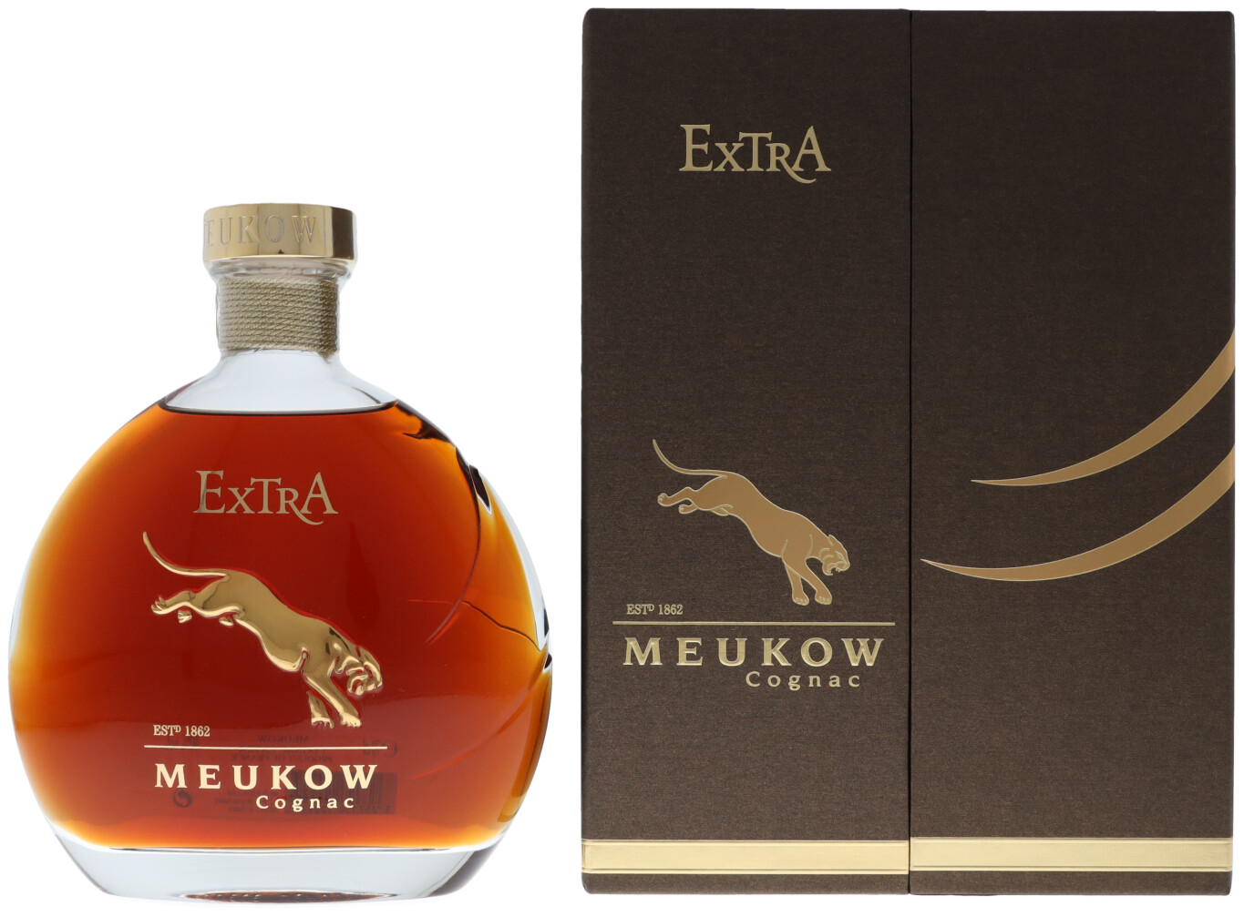 Meukow Extra avec coffret 0,7L (40% Vol.)