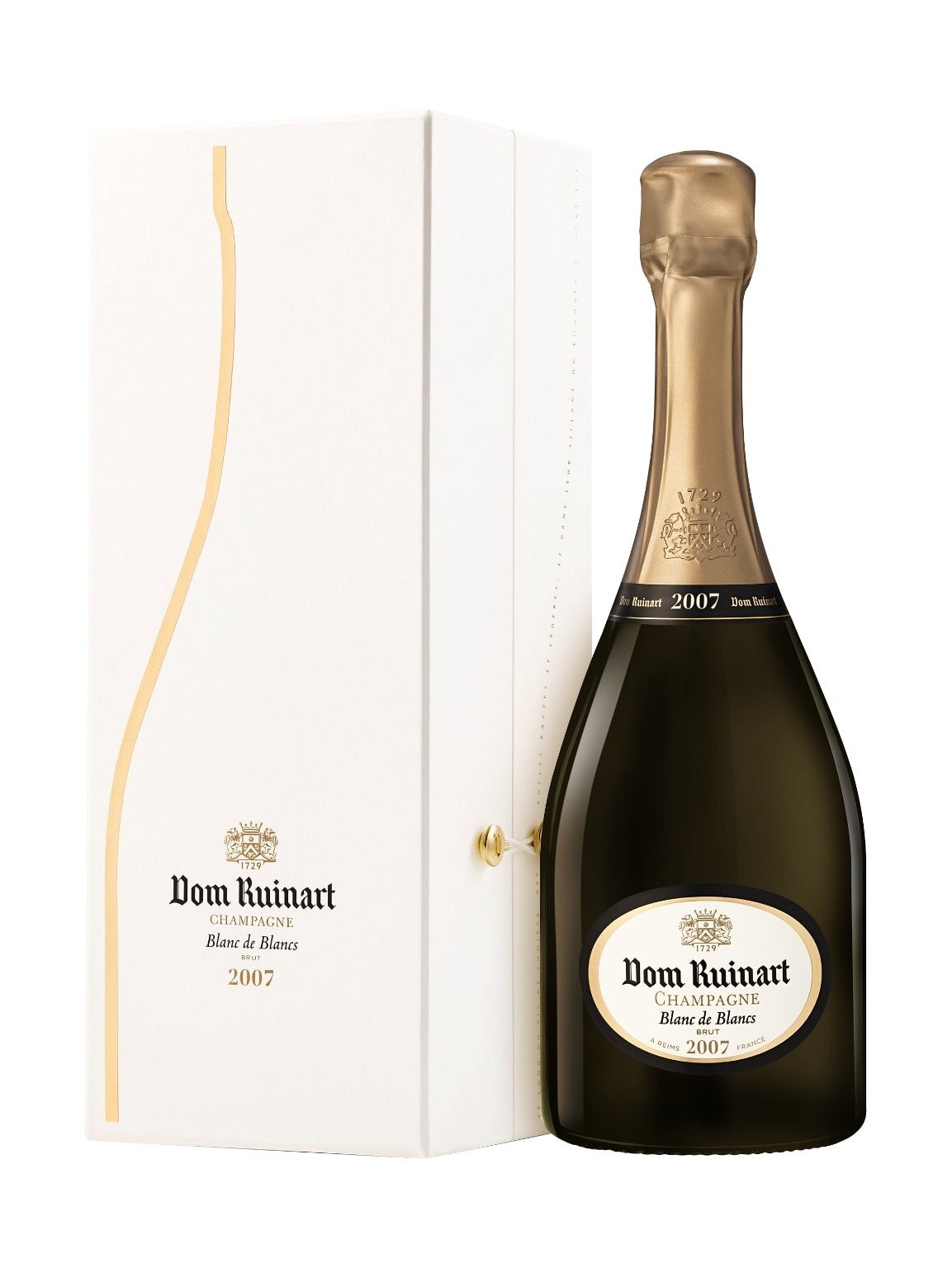 Dom Ruinart 2007 0,75L (12,5% Vol.) mit GP