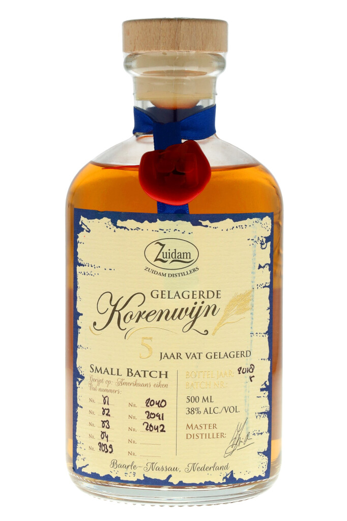 Zuidam 5 Years Korenwijn 0.5L (38% Vol.)