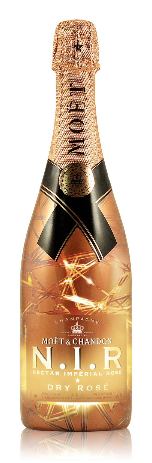 Moët & Chandon N.I.R. Nectar Impérial Rosé Dry 0,75L (12% Vol.)