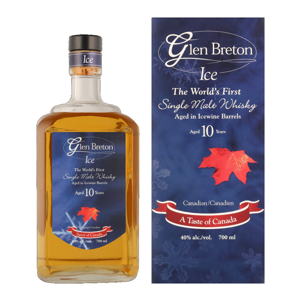 Glen Breton Ice 10 YO + GB 0.7L (40% Vol.)