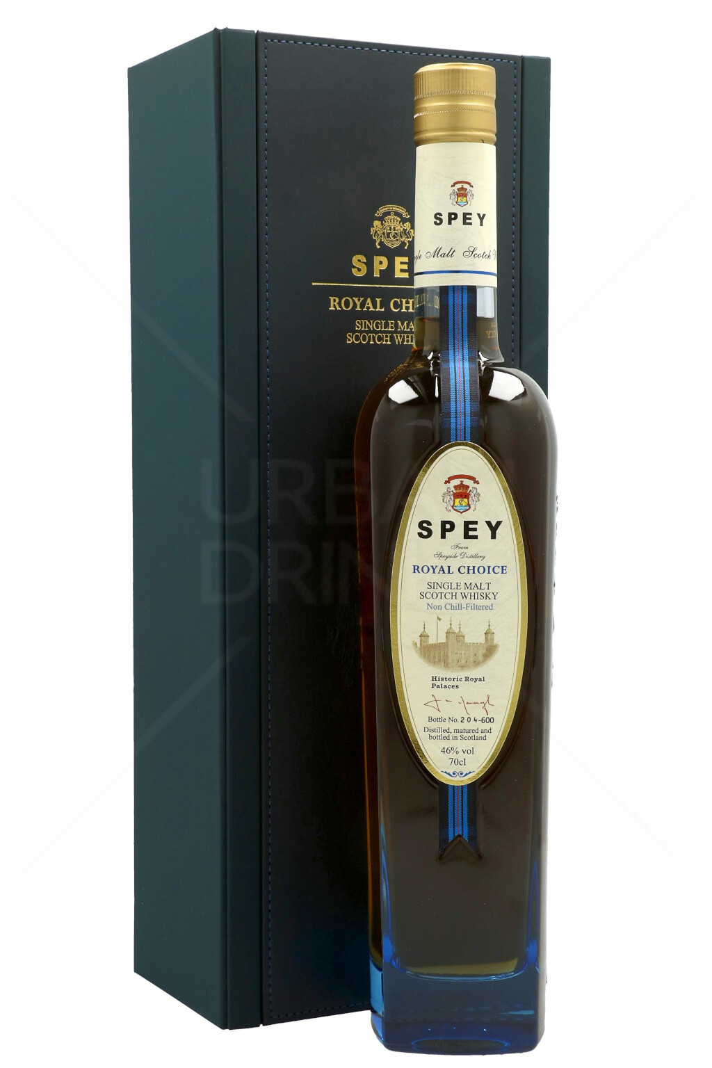 Spey Royal Choice Scotch Malt Whisky 0,7L (46% Vol.)