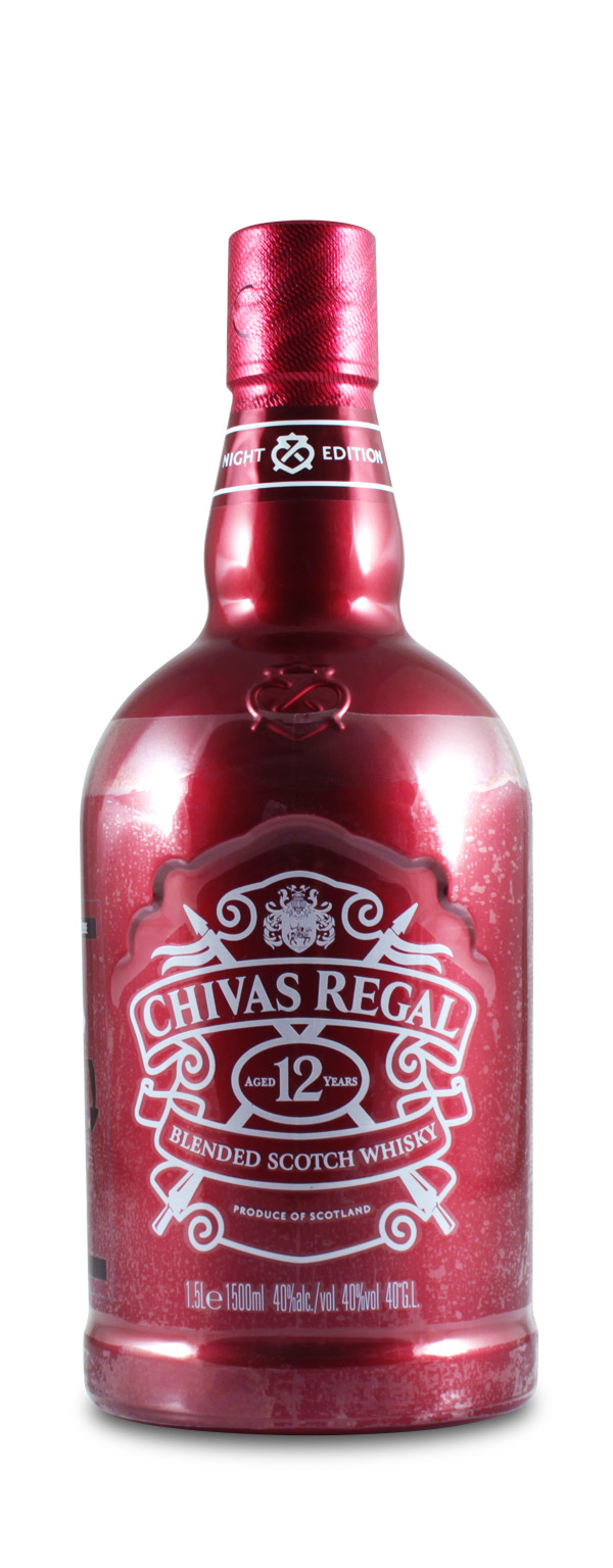 Chivas Regal Scotch 12 YO Night Magnum 1.5L (40% Vol.)