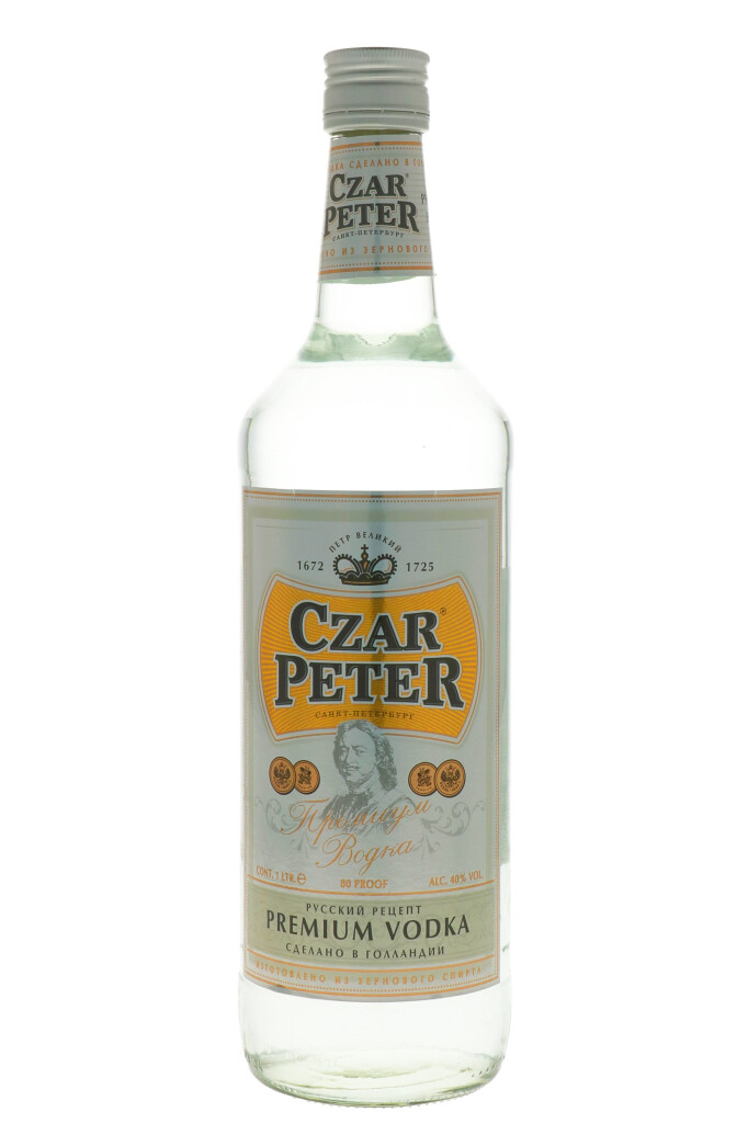 Czar Peter Vodka 1.0L (40% Vol.)