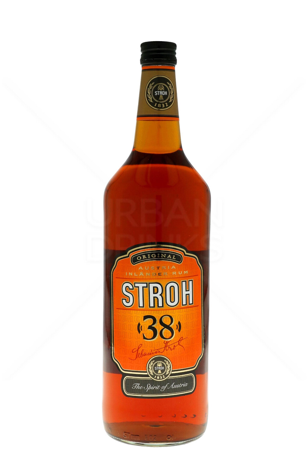 Stroh 38 Rum 0,7L (38% Vol.)