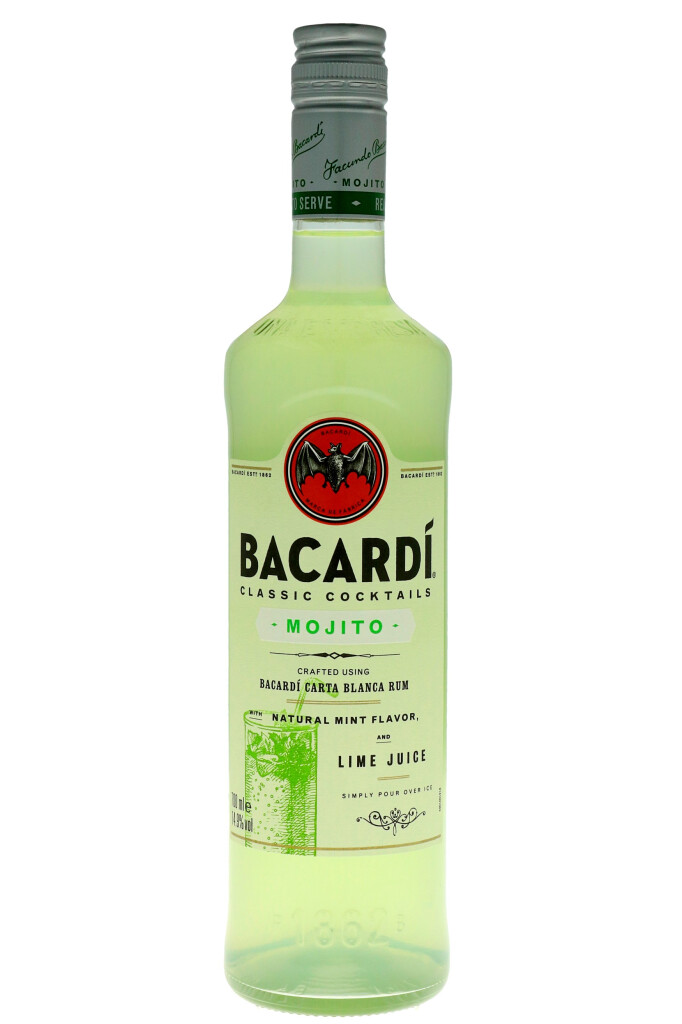 Bacardi Mojito 0.7L (14.9% Vol.)