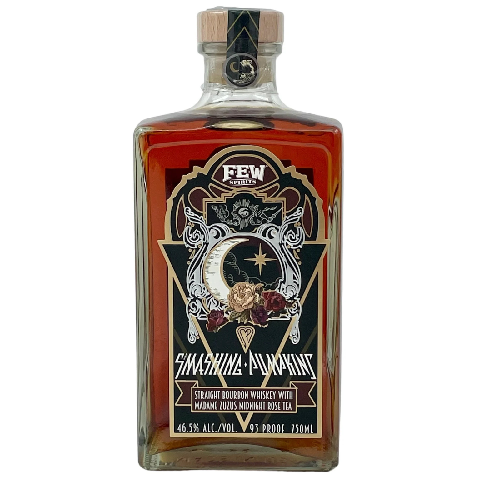 FEW Spirits X Smashing Pumpkins Straight Bourbon Whiskey 0.7L (46.5% Vol.)