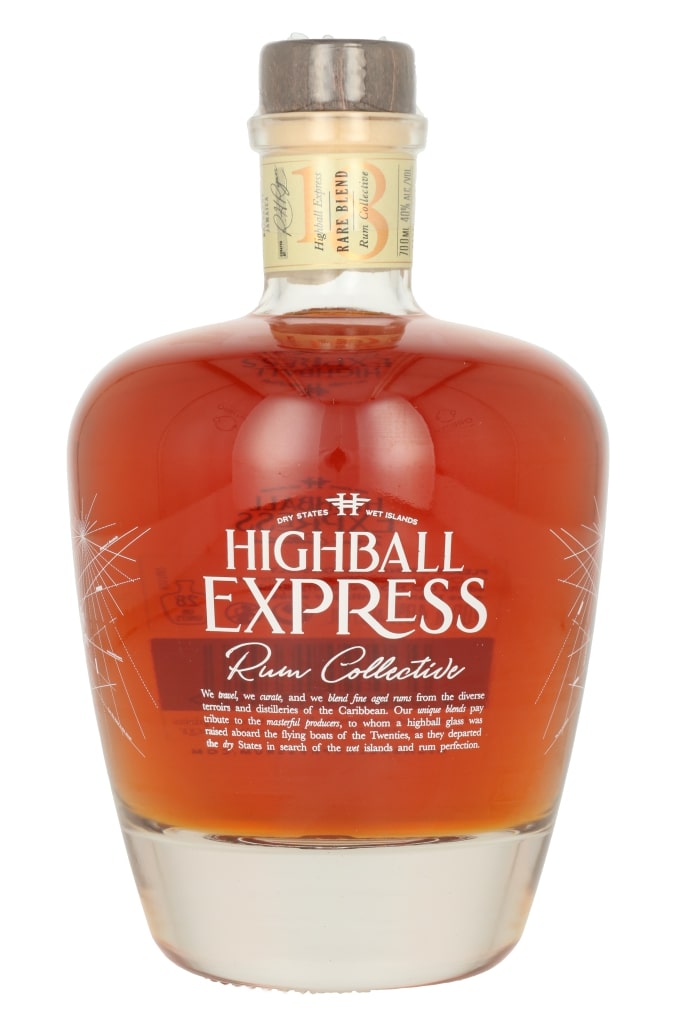 Highball Express 18 Years Blended Jamaika Rum 0.7L (40% Vol.)