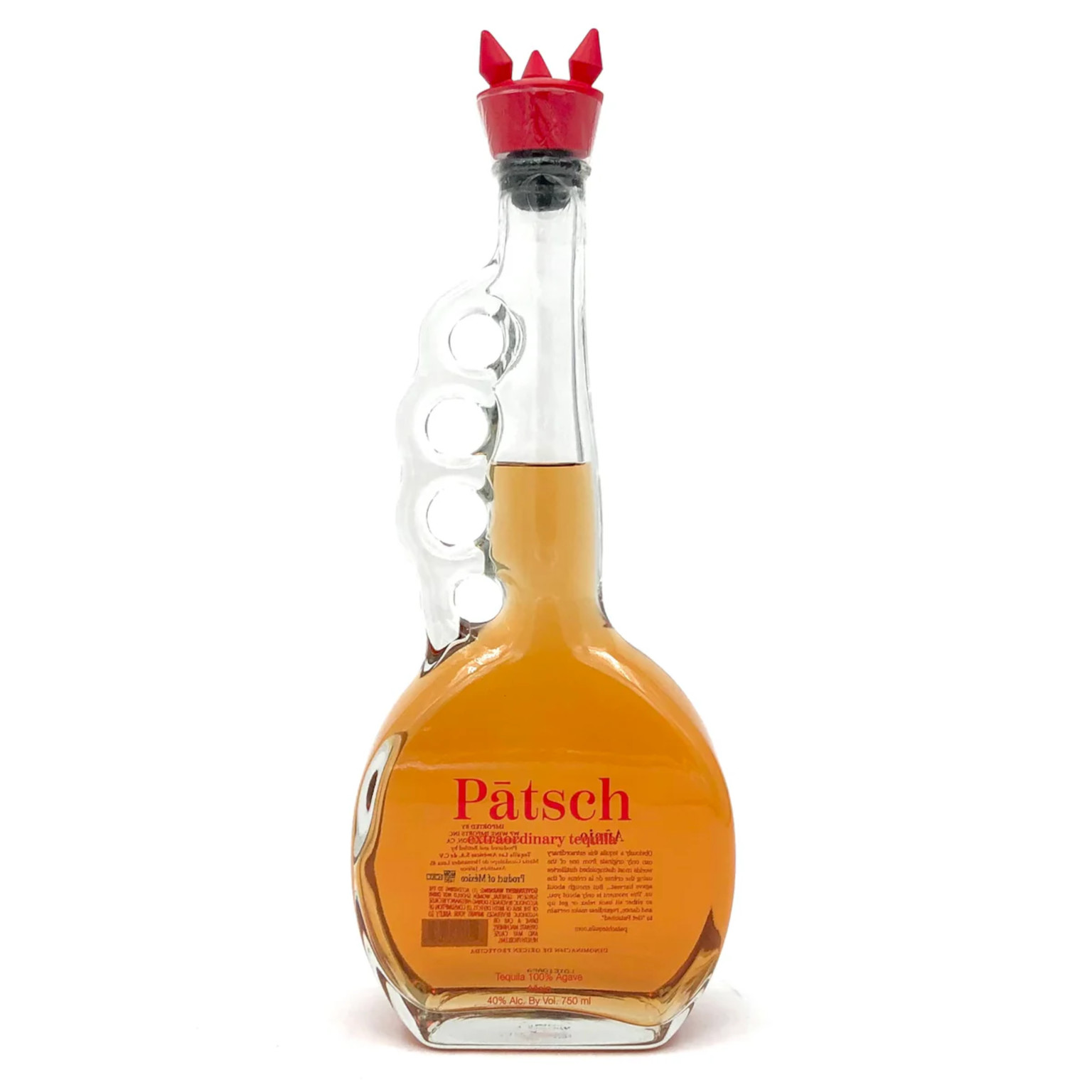 Patsch Anejo Tequila 0.7L (40% Vol.)