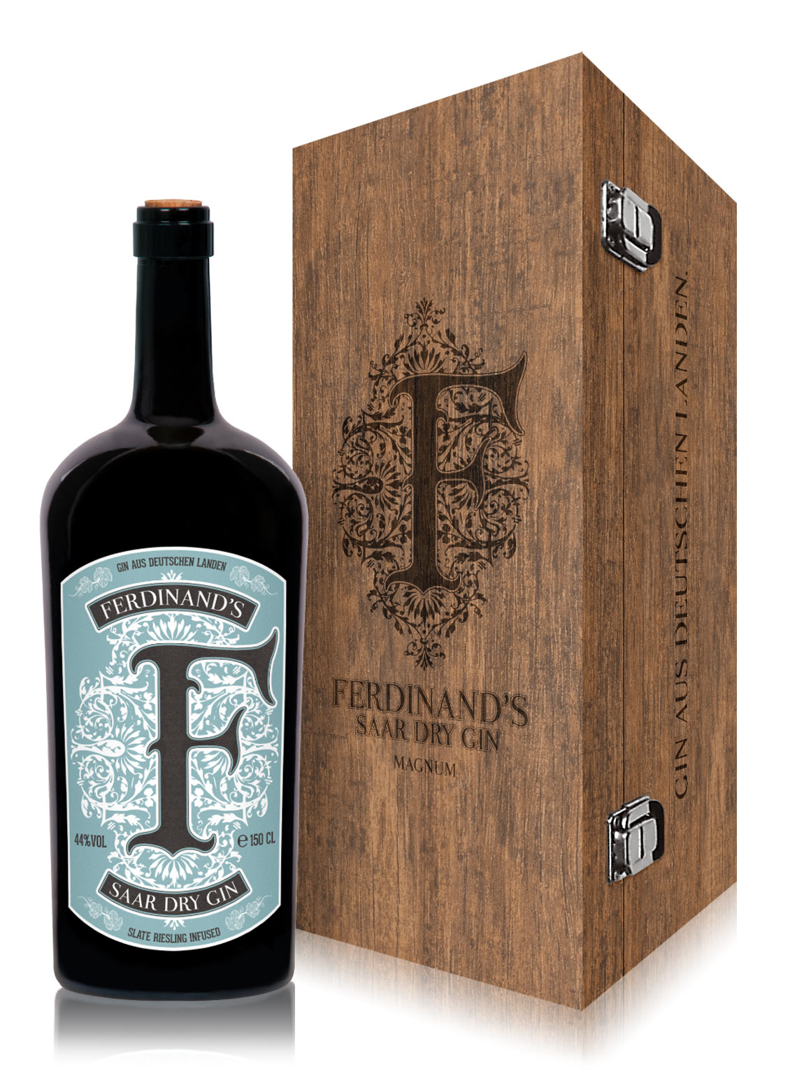 Ferdinand's Saar Dry Gin 1.5L (44% Vol.)