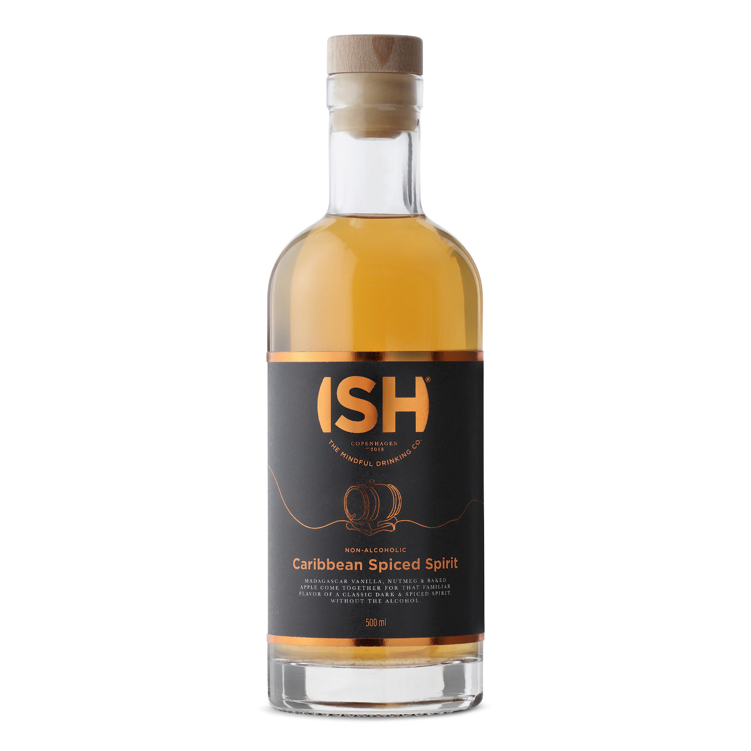ISH Caribbean spiced 0.5L (non-alcoholic)