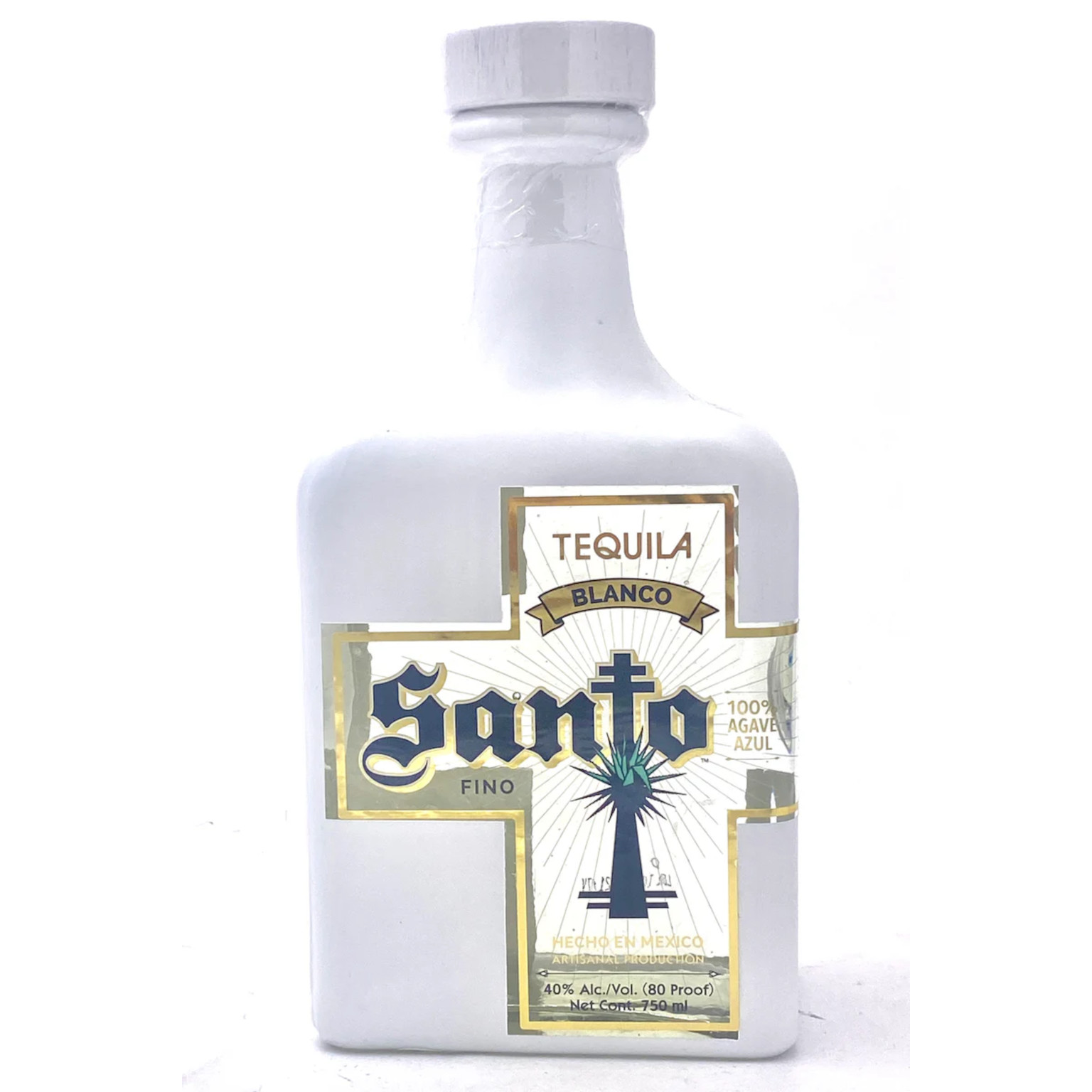 Santo Tequila Blanco Fino 0.7L (40% Vol.)